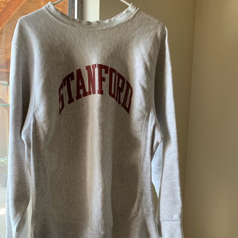Vintage Stanford University Crewneck